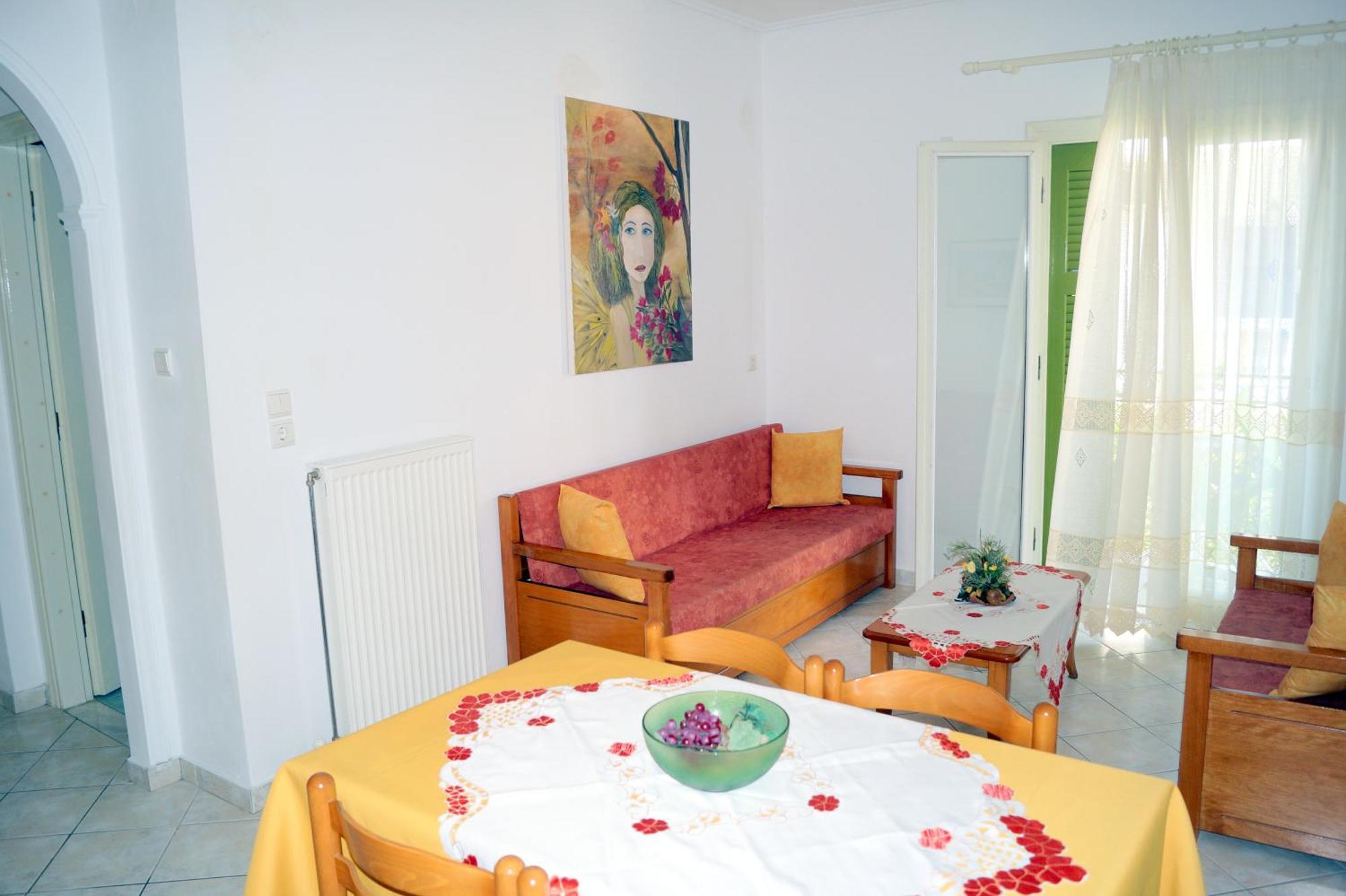 Ferienwohnung Maria & Kyros House Parga Zimmer foto