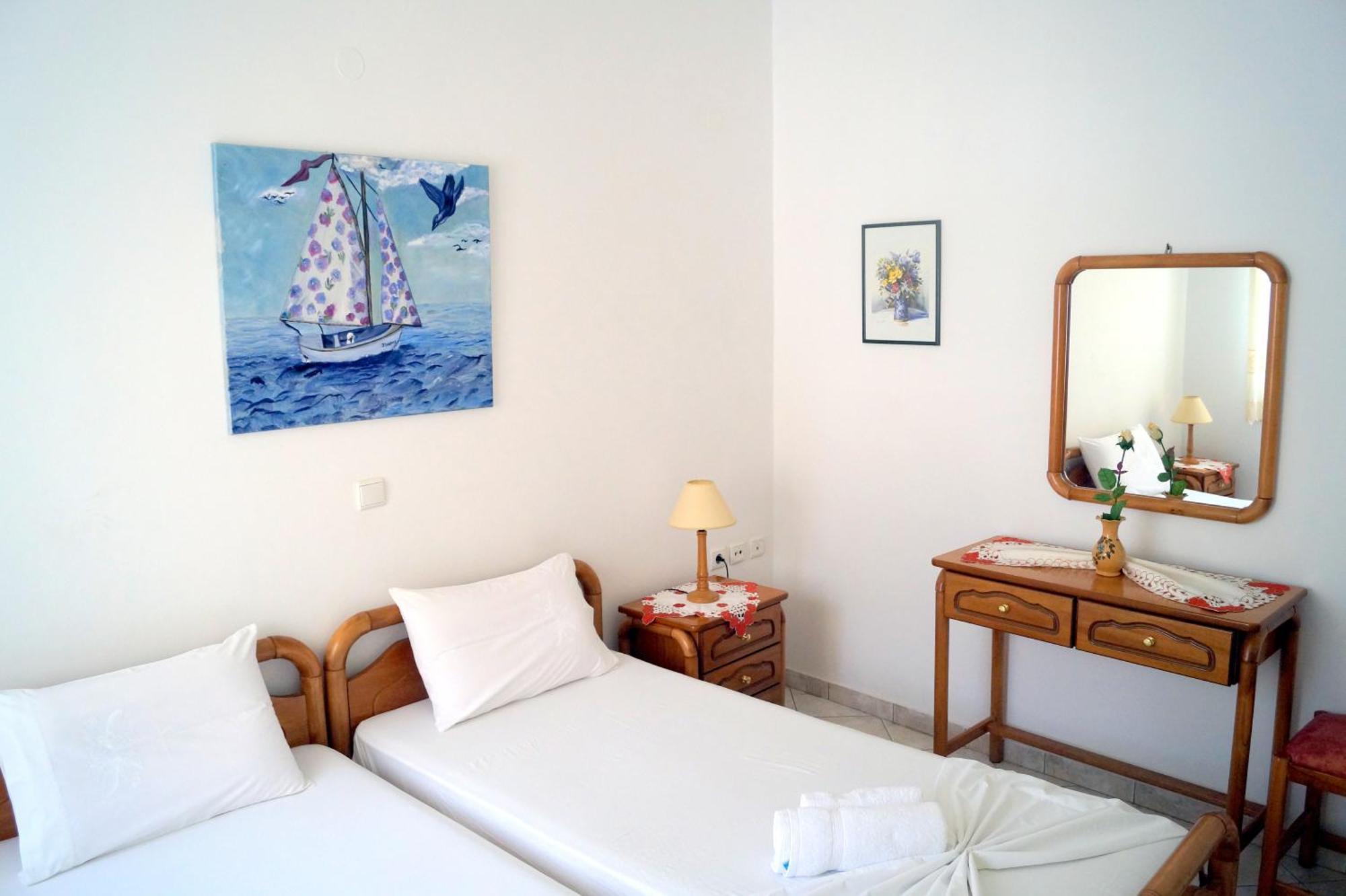 Ferienwohnung Maria & Kyros House Parga Zimmer foto